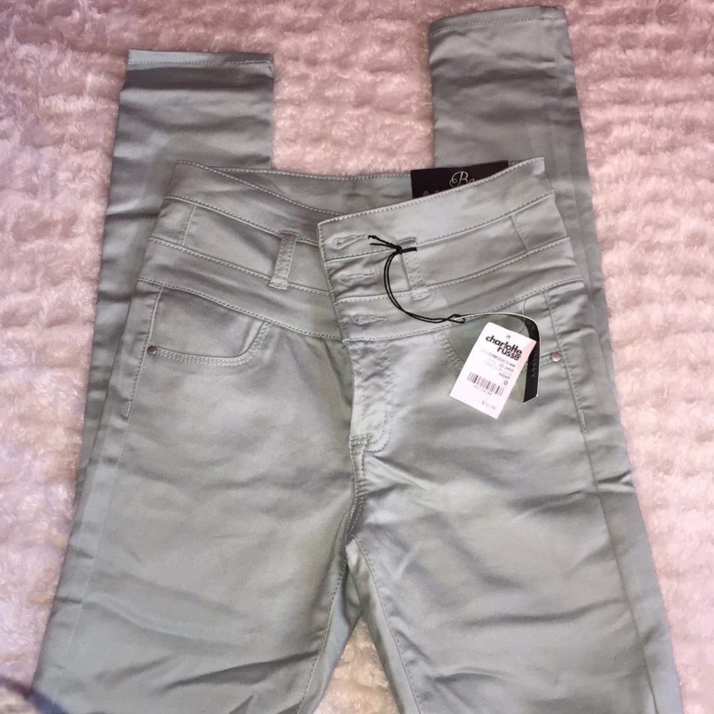 Charlotte Russe - Hi-Waist